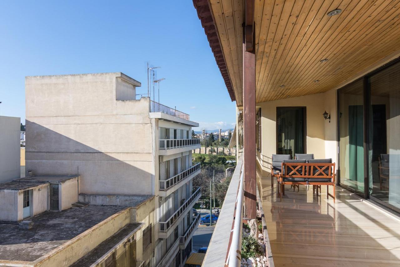 אתונה Acropolis View Apartment 120Sqm מראה חיצוני תמונה