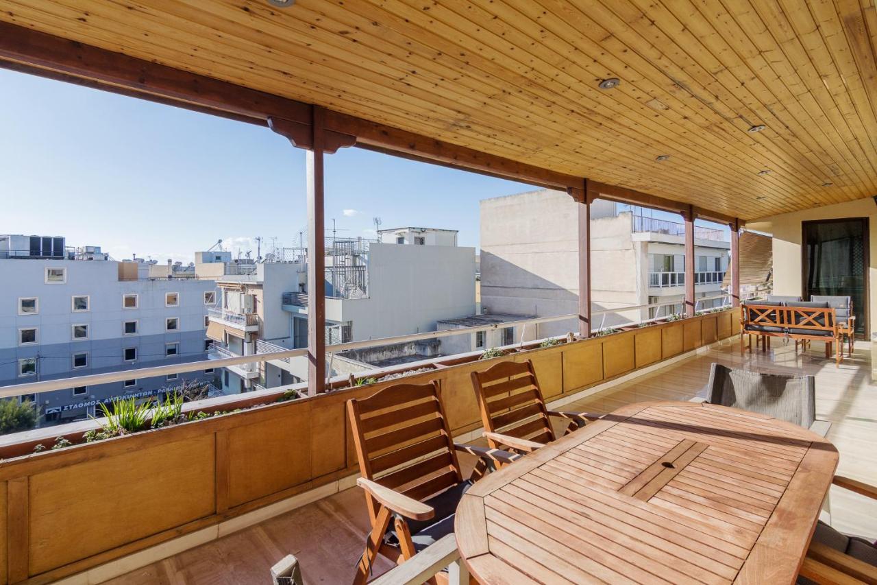 אתונה Acropolis View Apartment 120Sqm מראה חיצוני תמונה