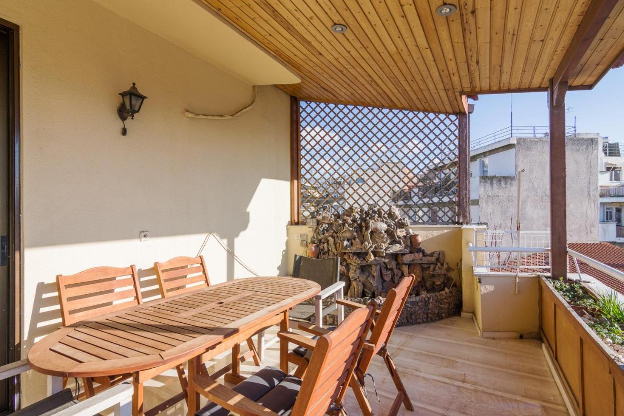 אתונה Acropolis View Apartment 120Sqm מראה חיצוני תמונה