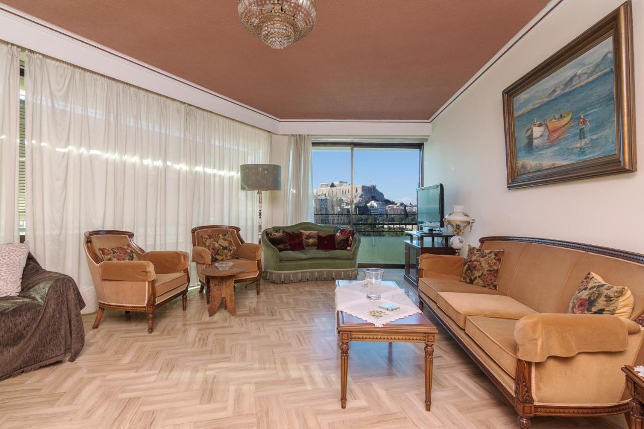 אתונה Acropolis View Apartment 120Sqm מראה חיצוני תמונה