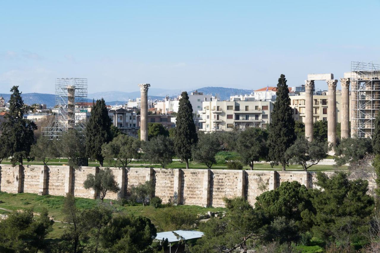 אתונה Acropolis View Apartment 120Sqm מראה חיצוני תמונה