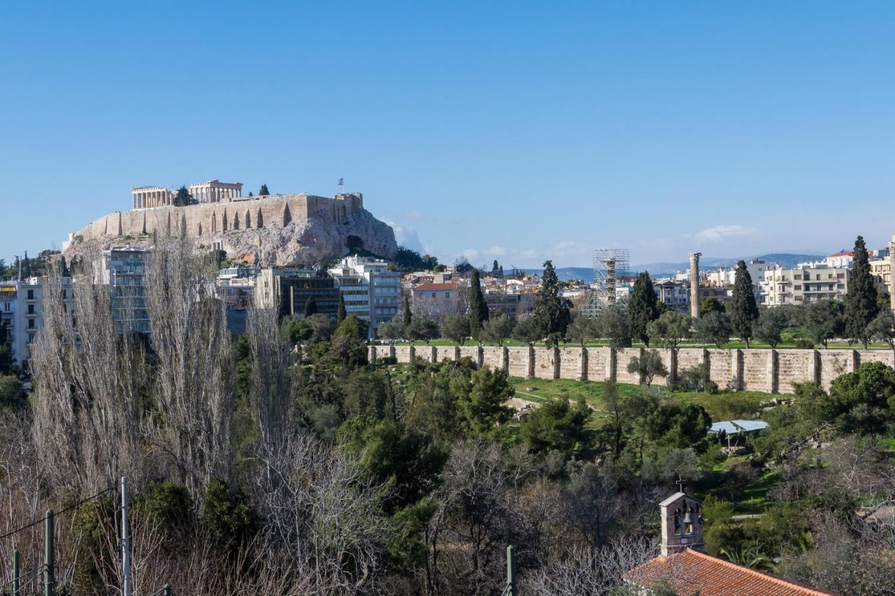 אתונה Acropolis View Apartment 120Sqm מראה חיצוני תמונה