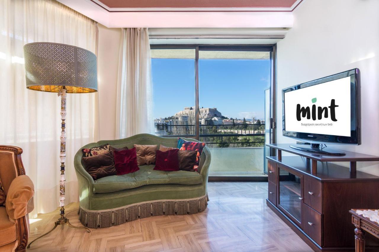 אתונה Acropolis View Apartment 120Sqm מראה חיצוני תמונה