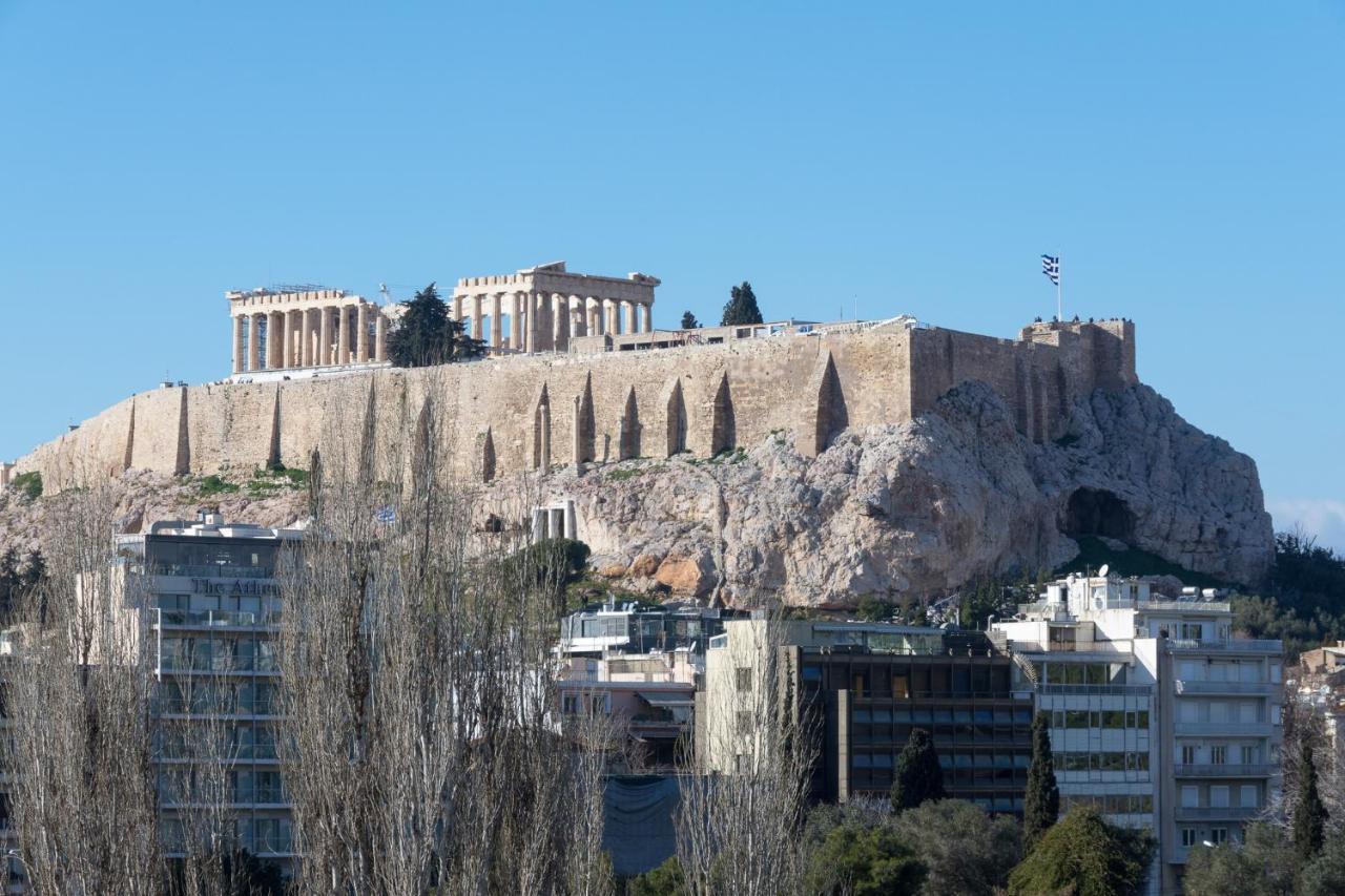 אתונה Acropolis View Apartment 120Sqm מראה חיצוני תמונה