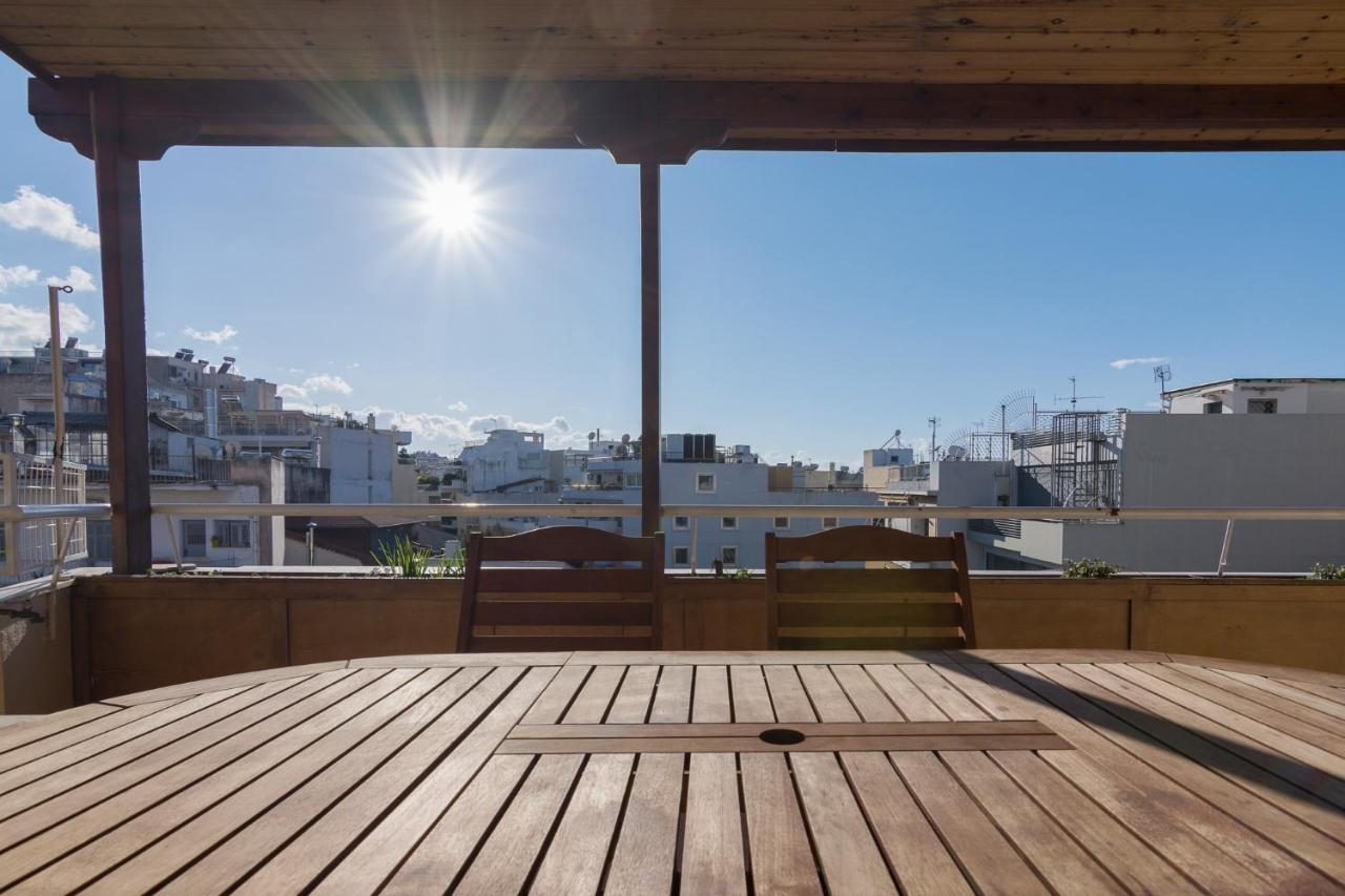 אתונה Acropolis View Apartment 120Sqm מראה חיצוני תמונה