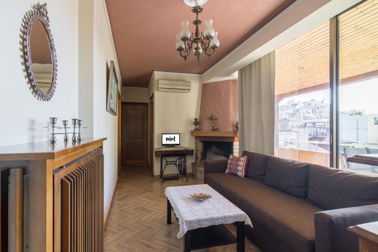 אתונה Acropolis View Apartment 120Sqm מראה חיצוני תמונה