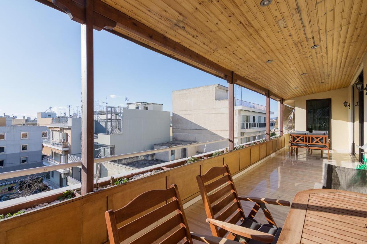 אתונה Acropolis View Apartment 120Sqm מראה חיצוני תמונה