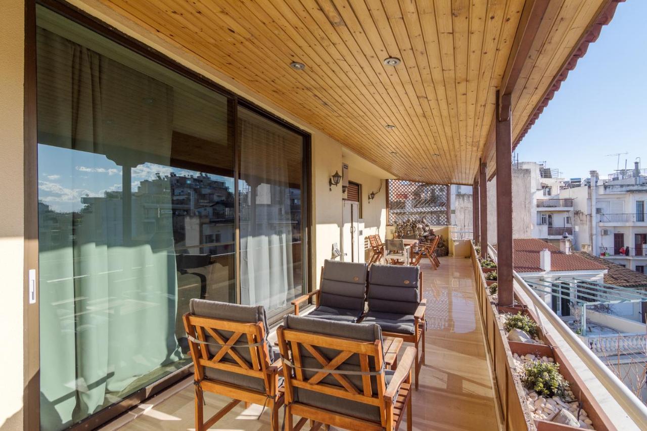 אתונה Acropolis View Apartment 120Sqm מראה חיצוני תמונה