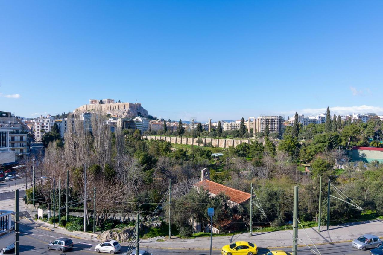 אתונה Acropolis View Apartment 120Sqm מראה חיצוני תמונה