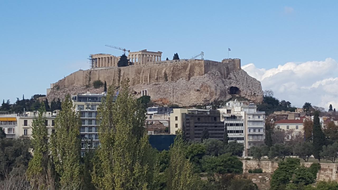 אתונה Acropolis View Apartment 120Sqm מראה חיצוני תמונה